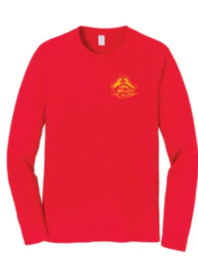 Long Sleeve - Red GBR