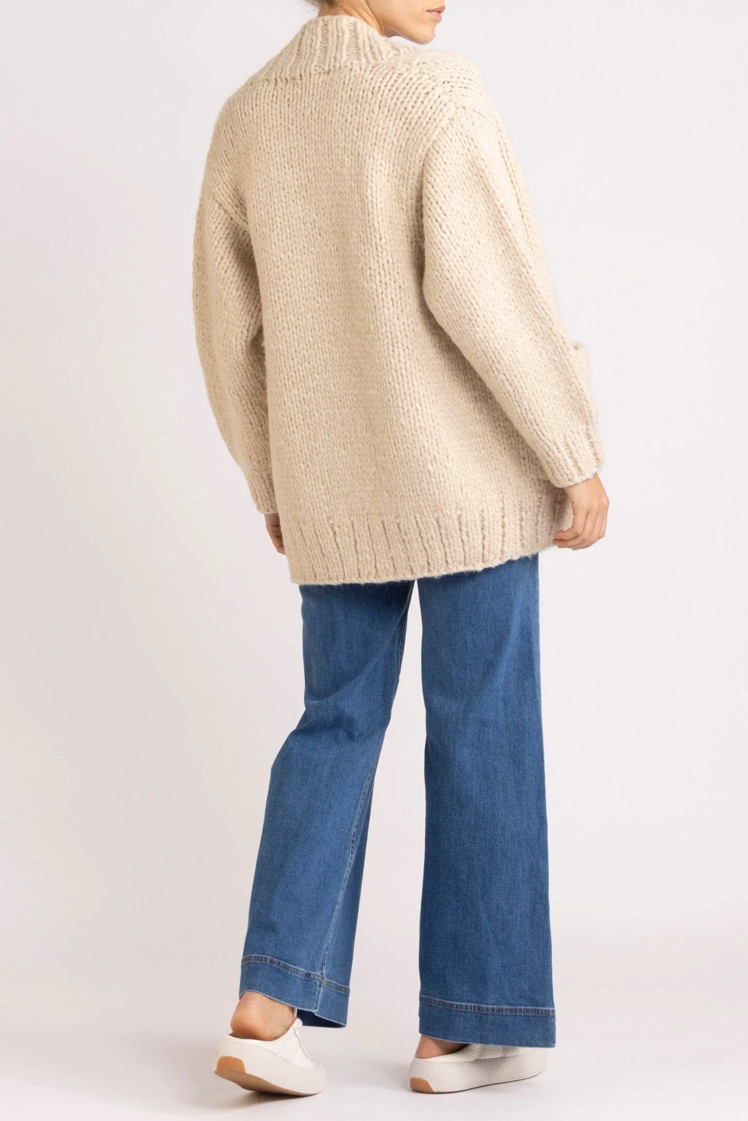 Lorelie Chunky Knit Cardigan