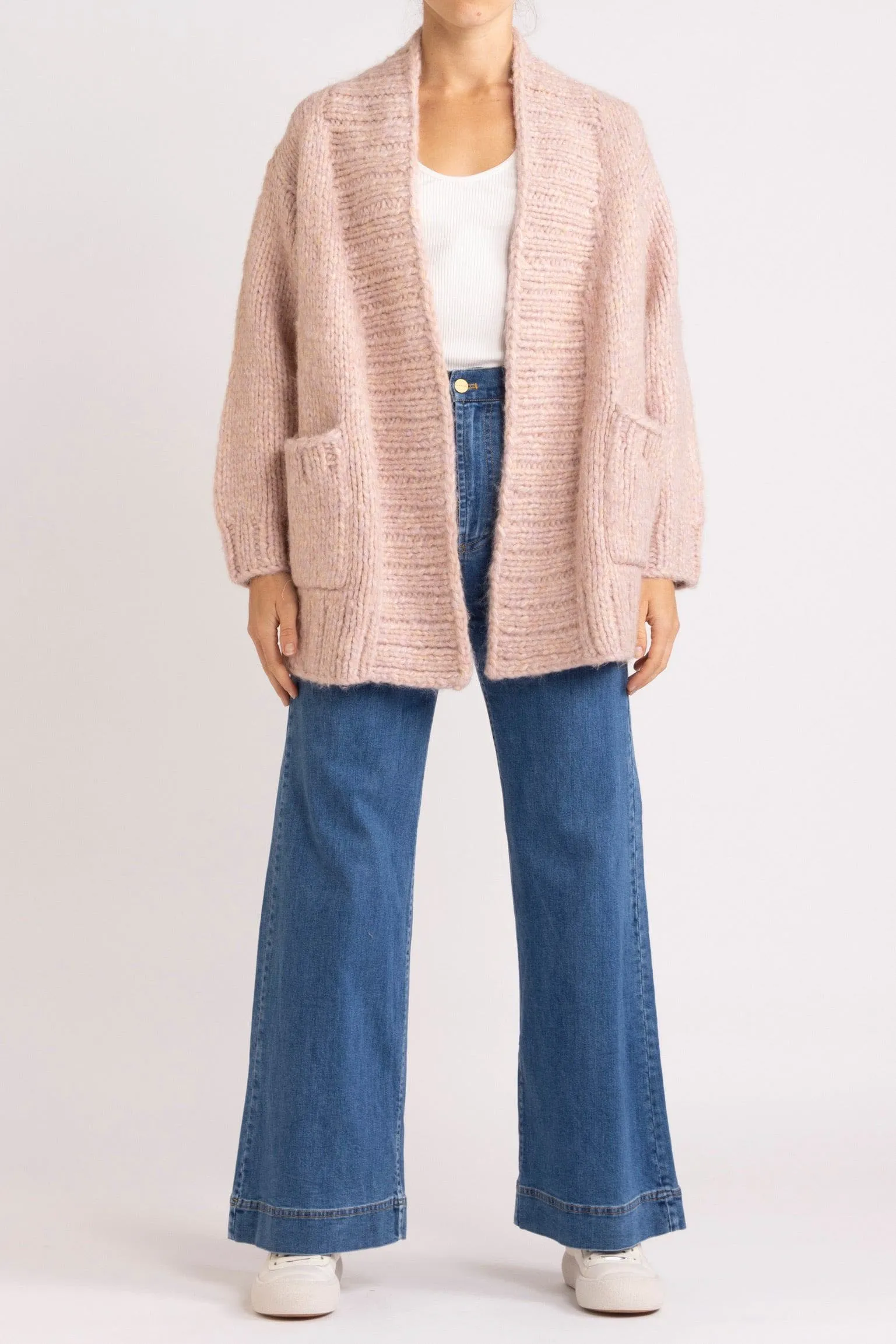 Lorelie Chunky Knit Cardigan