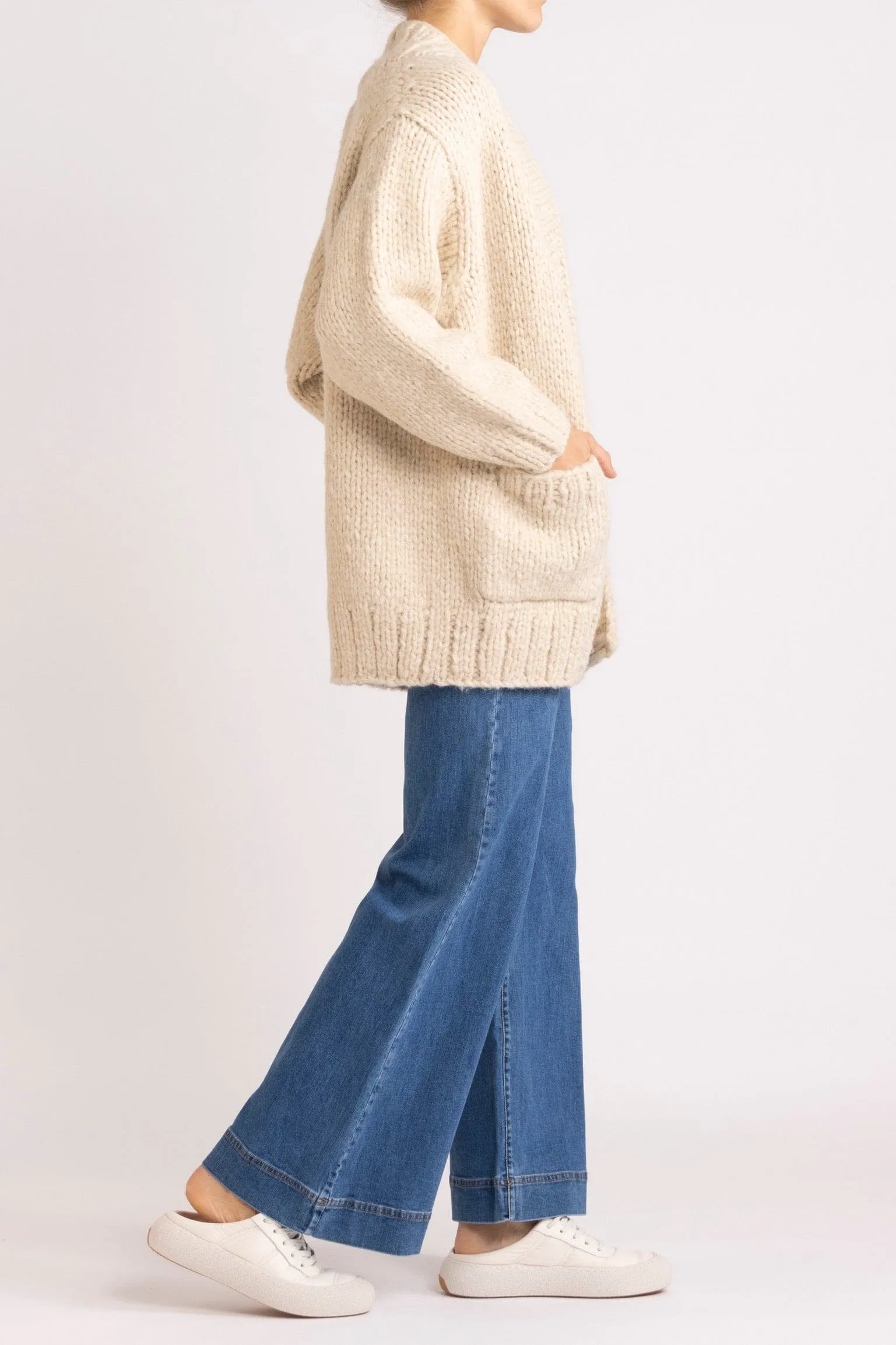 Lorelie Chunky Knit Cardigan