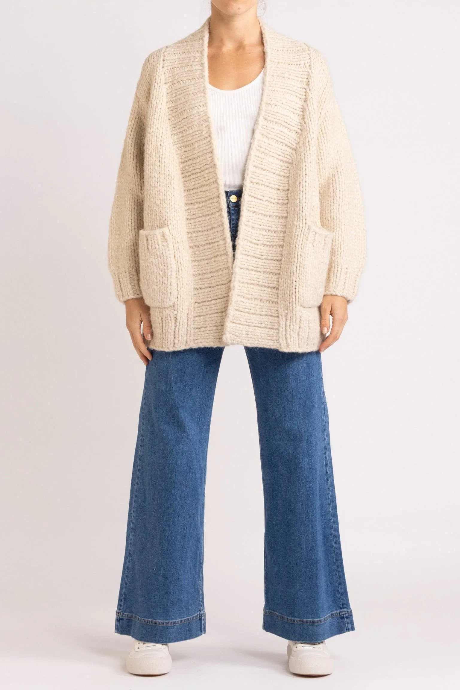 Lorelie Chunky Knit Cardigan