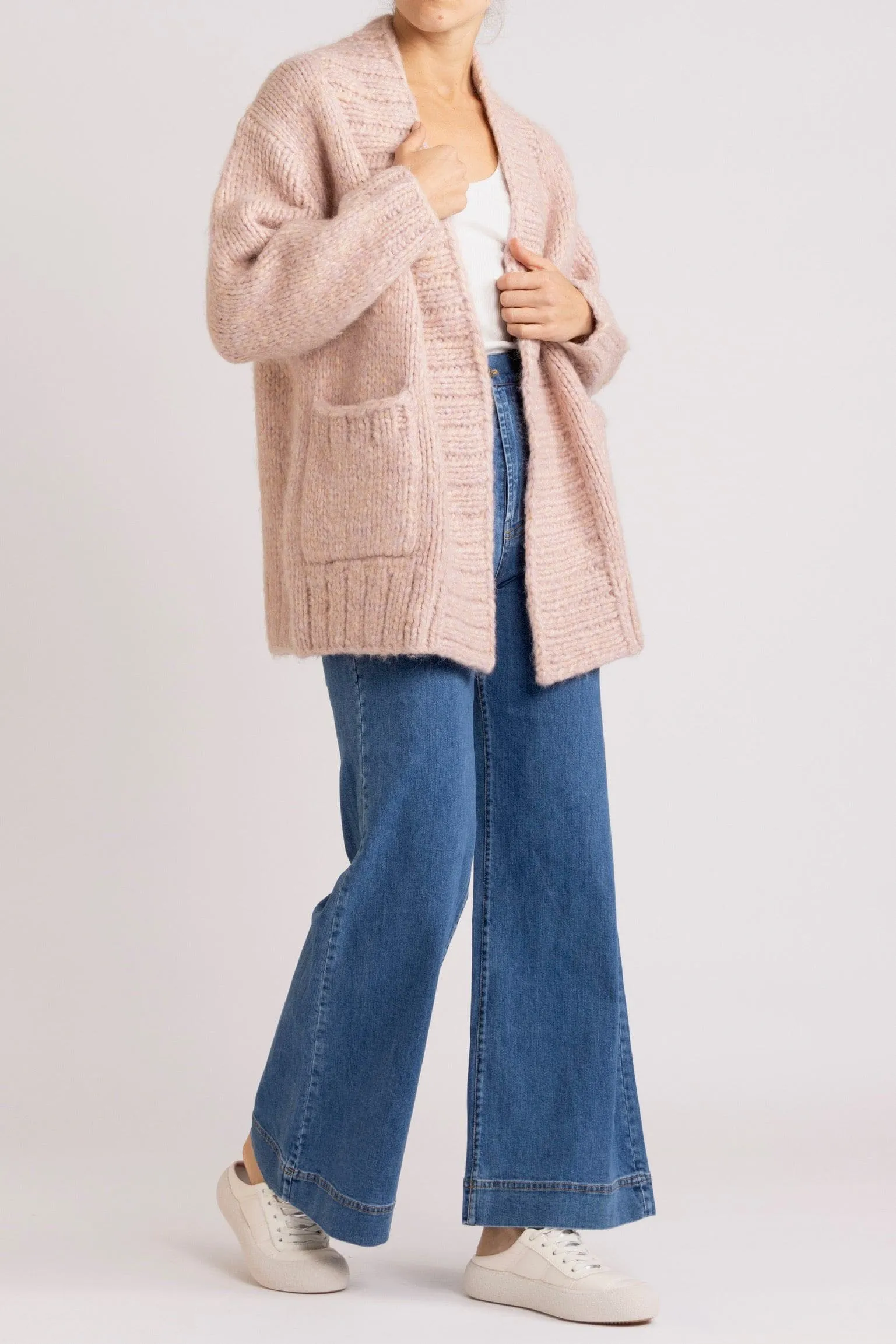 Lorelie Chunky Knit Cardigan