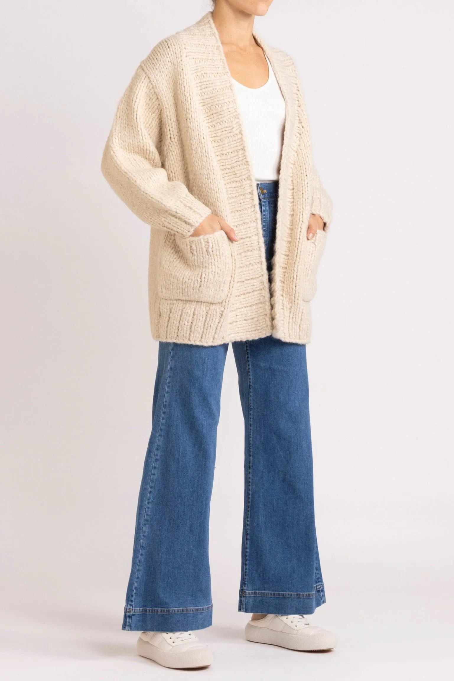 Lorelie Chunky Knit Cardigan