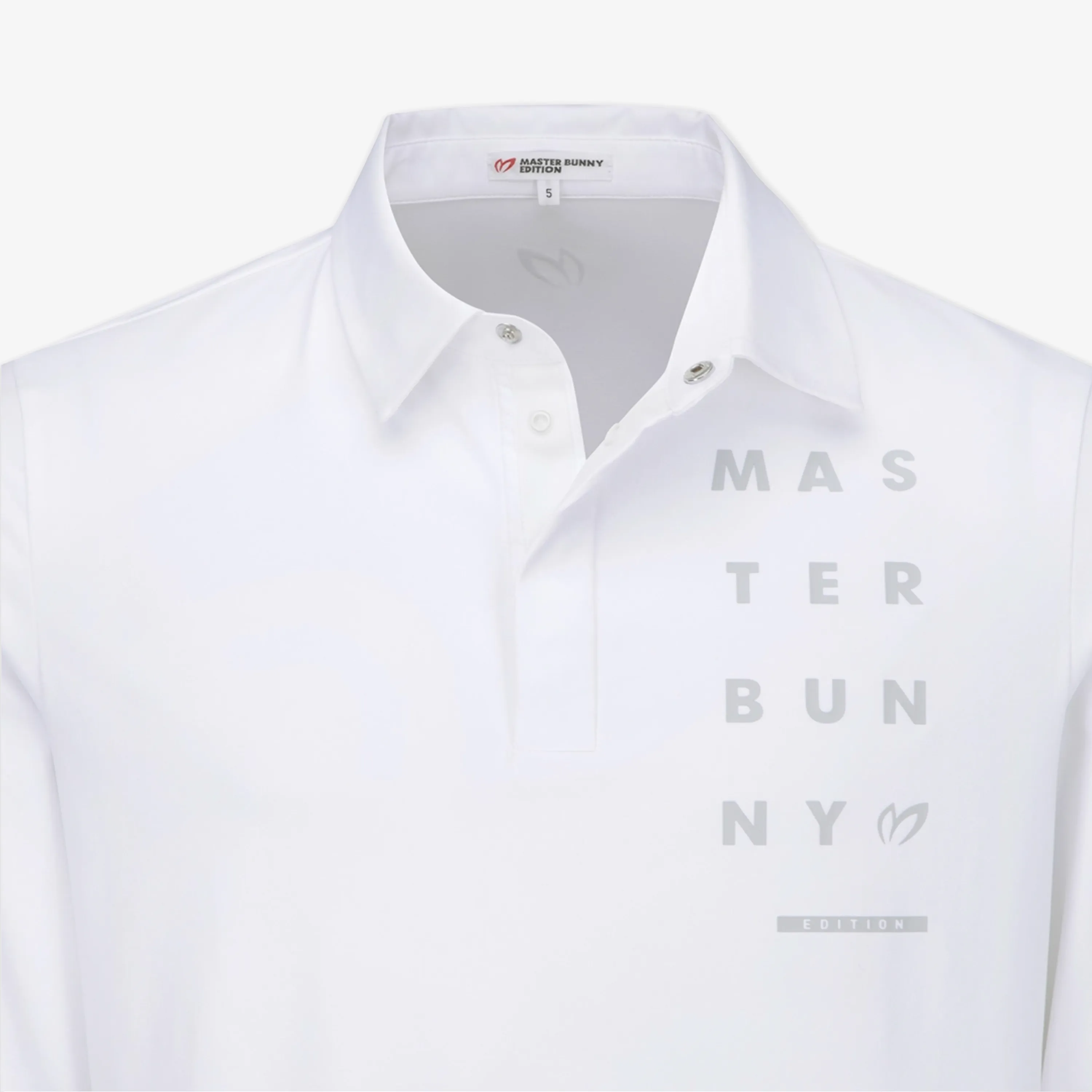 Master Bunny Edition Printed Polo - White