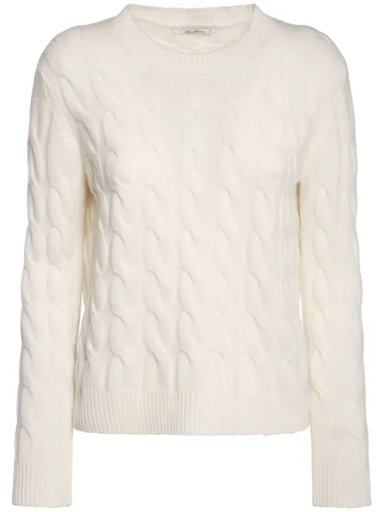 Max Mara   Odessa knit cashmere sweater 