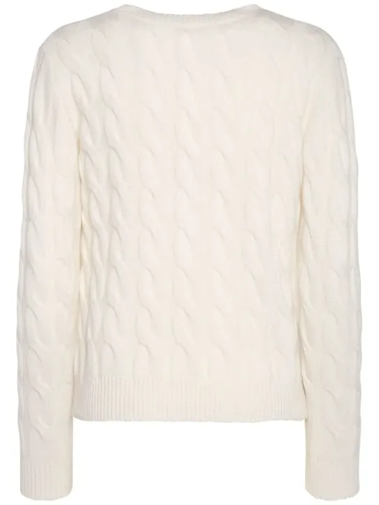 Max Mara   Odessa knit cashmere sweater 