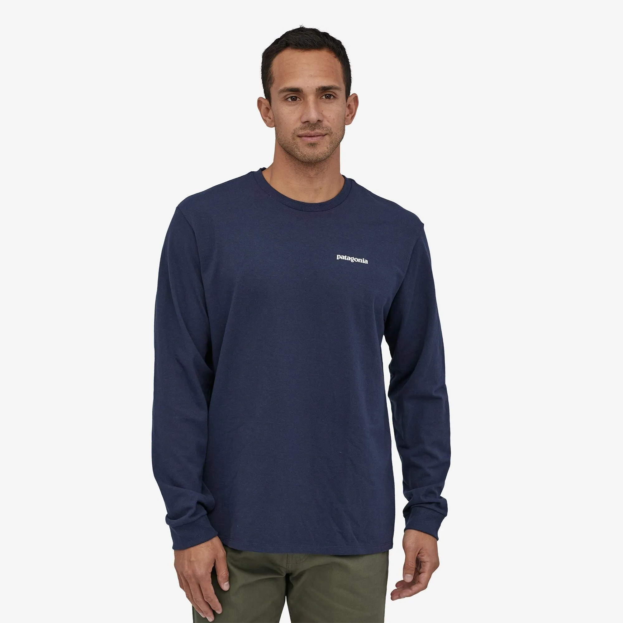 Men's Long-Sleeved P-6 Logo Responsibili-Tee®