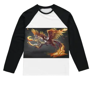 MercilessPheonix_Concept_noname Sublimation Baseball Long Sleeve T-Shirt