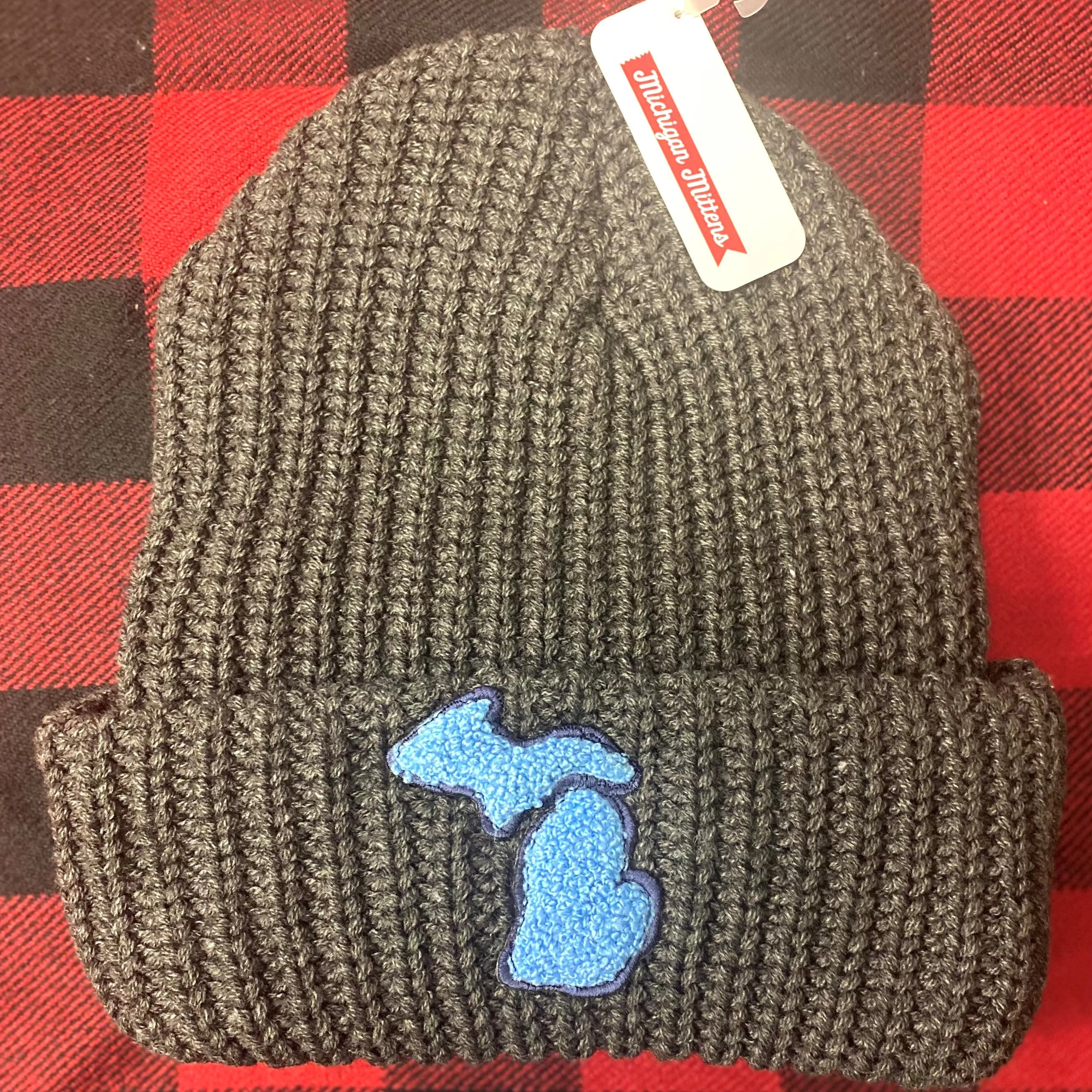 Michigan Chunky Knit Toque