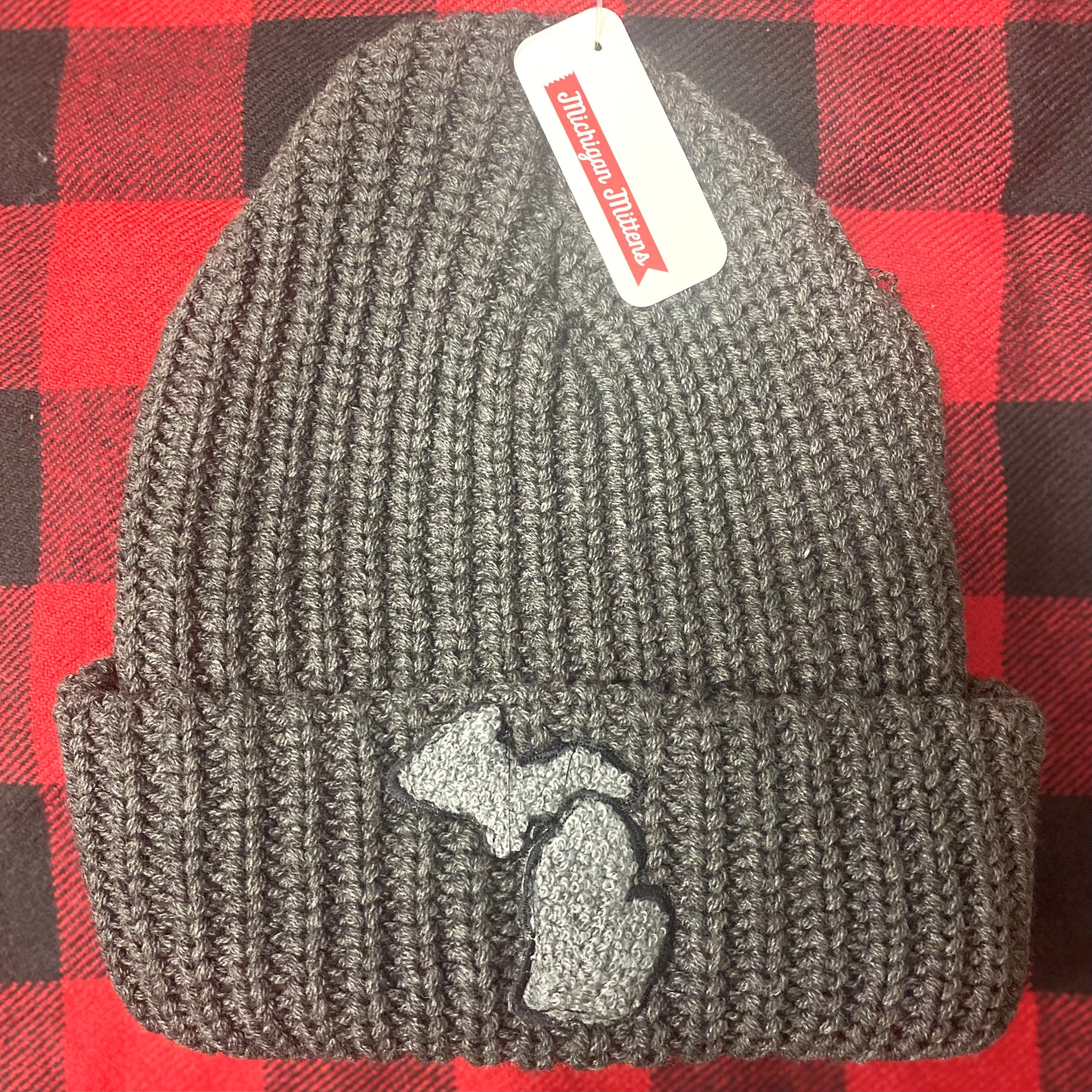 Michigan Chunky Knit Toque