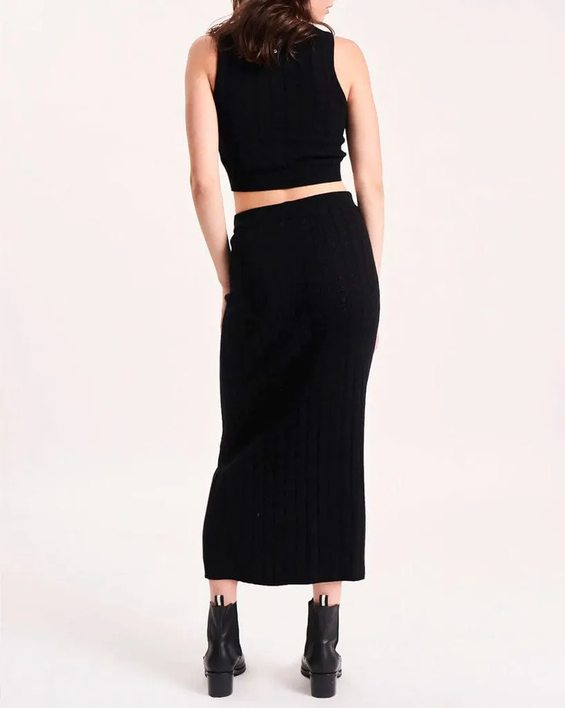 Milan Knit Skirt