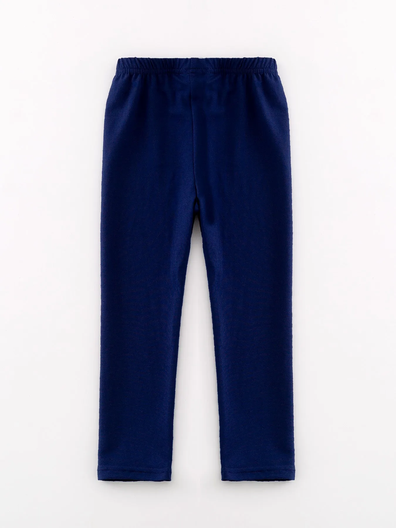 Milk Silk Solid Color Trousers