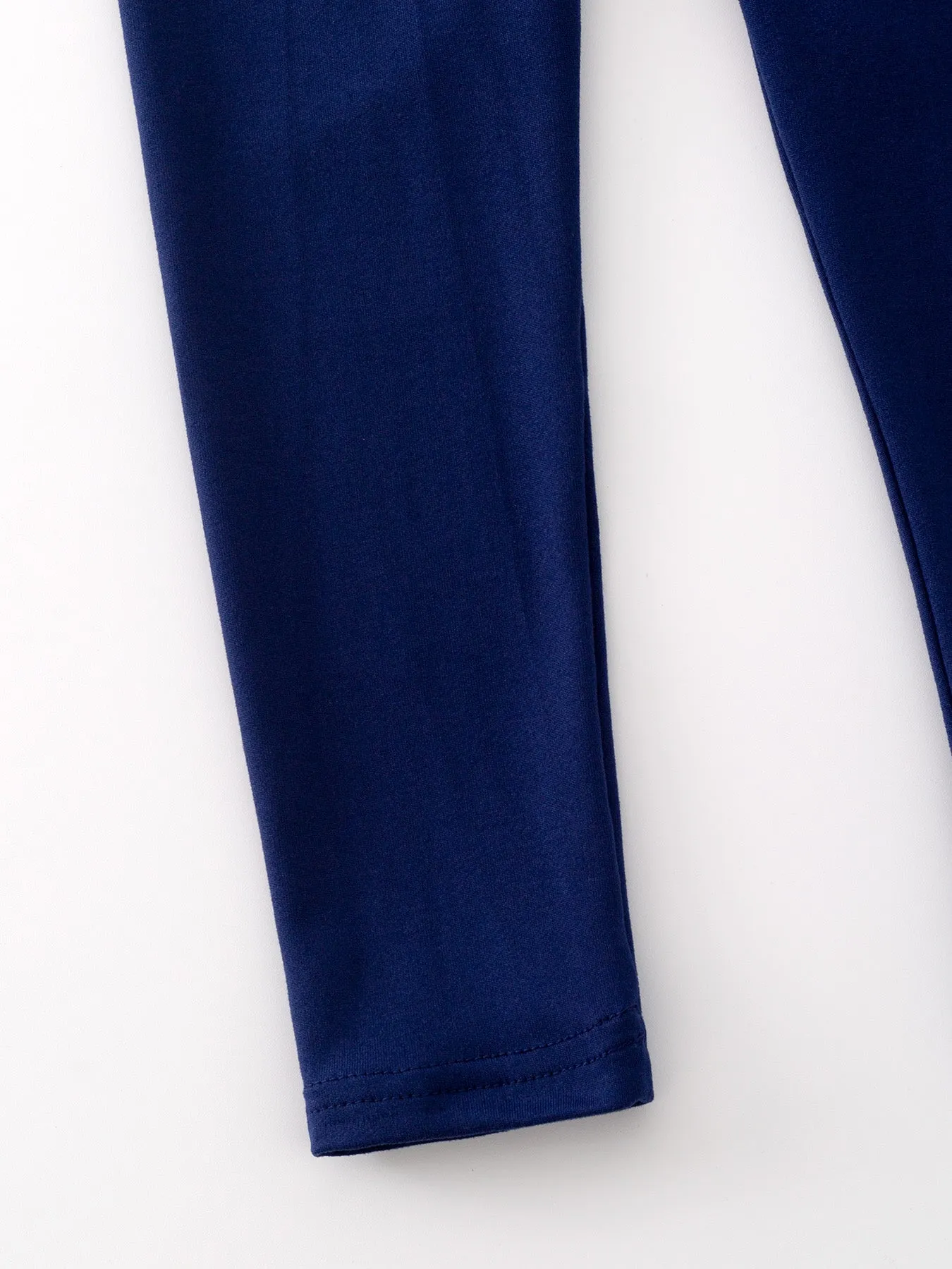 Milk Silk Solid Color Trousers