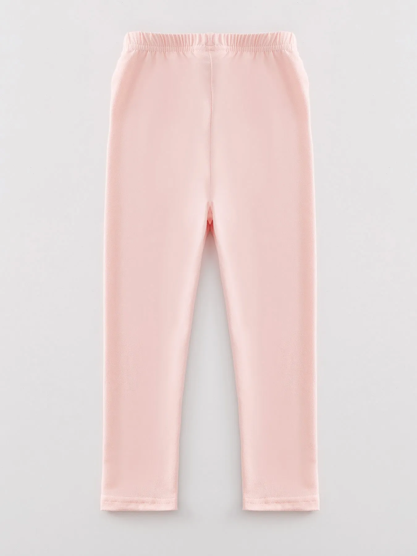 Milk Silk Solid Color Trousers