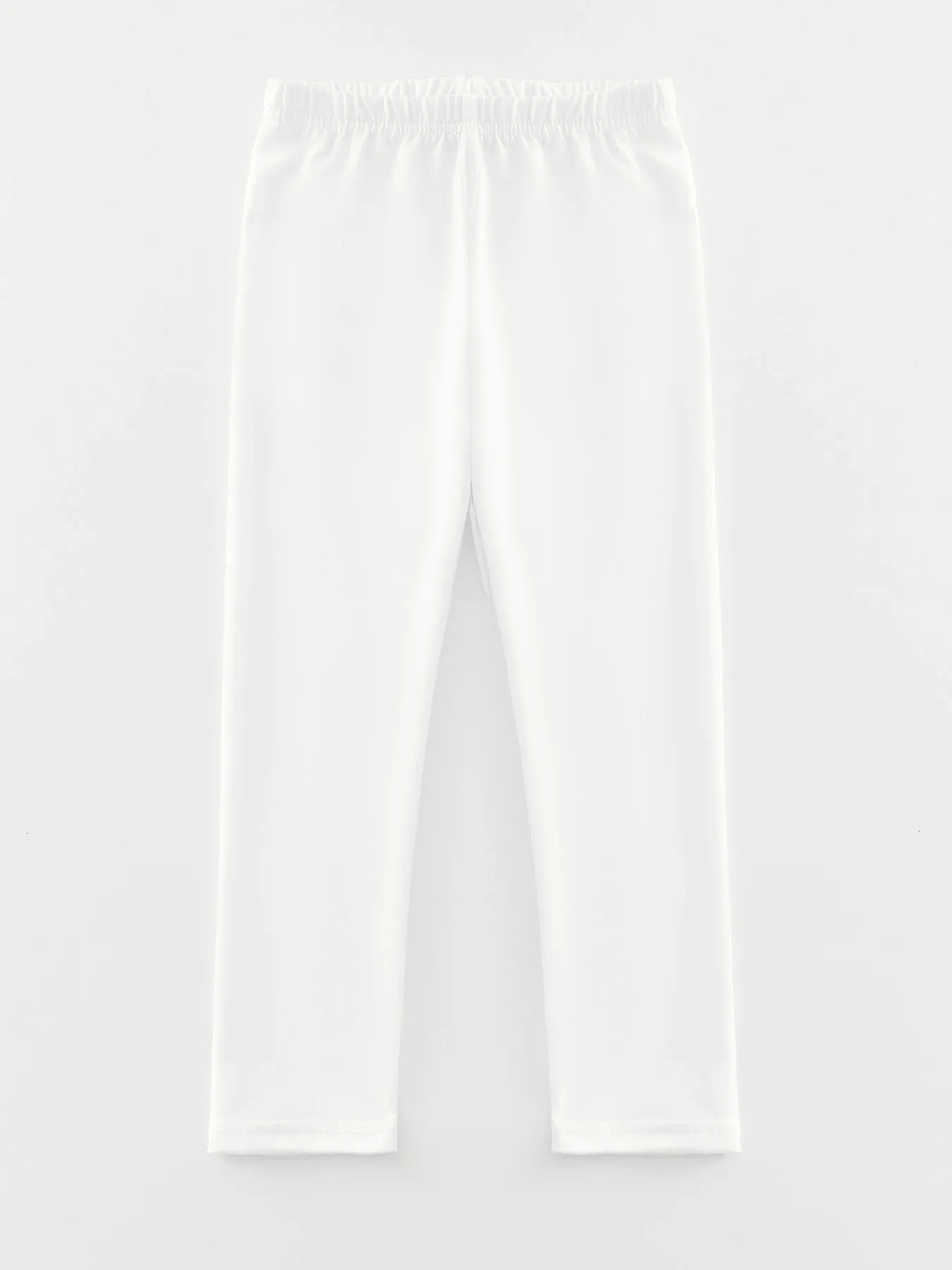 Milk Silk Solid Color Trousers