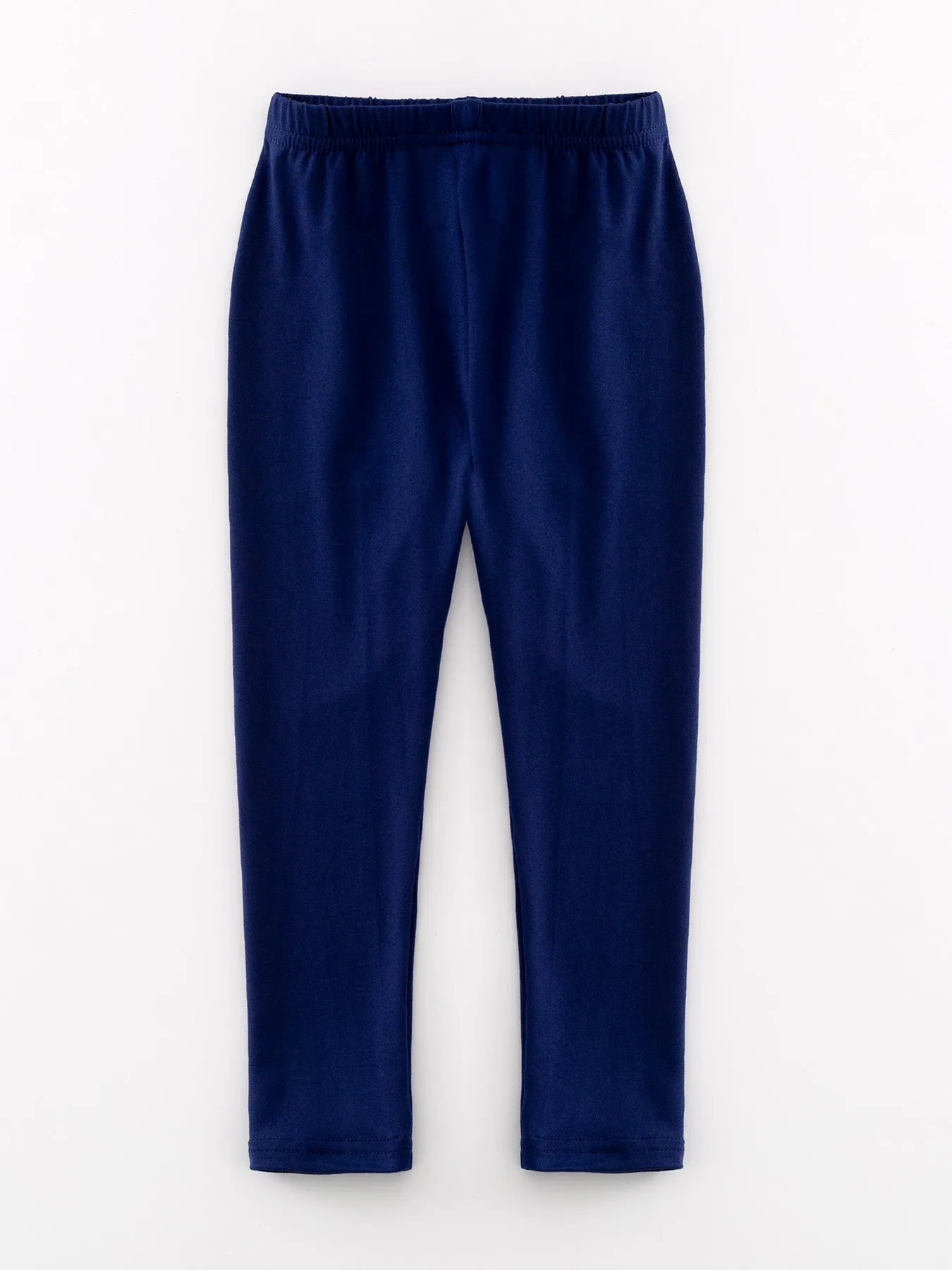 Milk Silk Solid Color Trousers