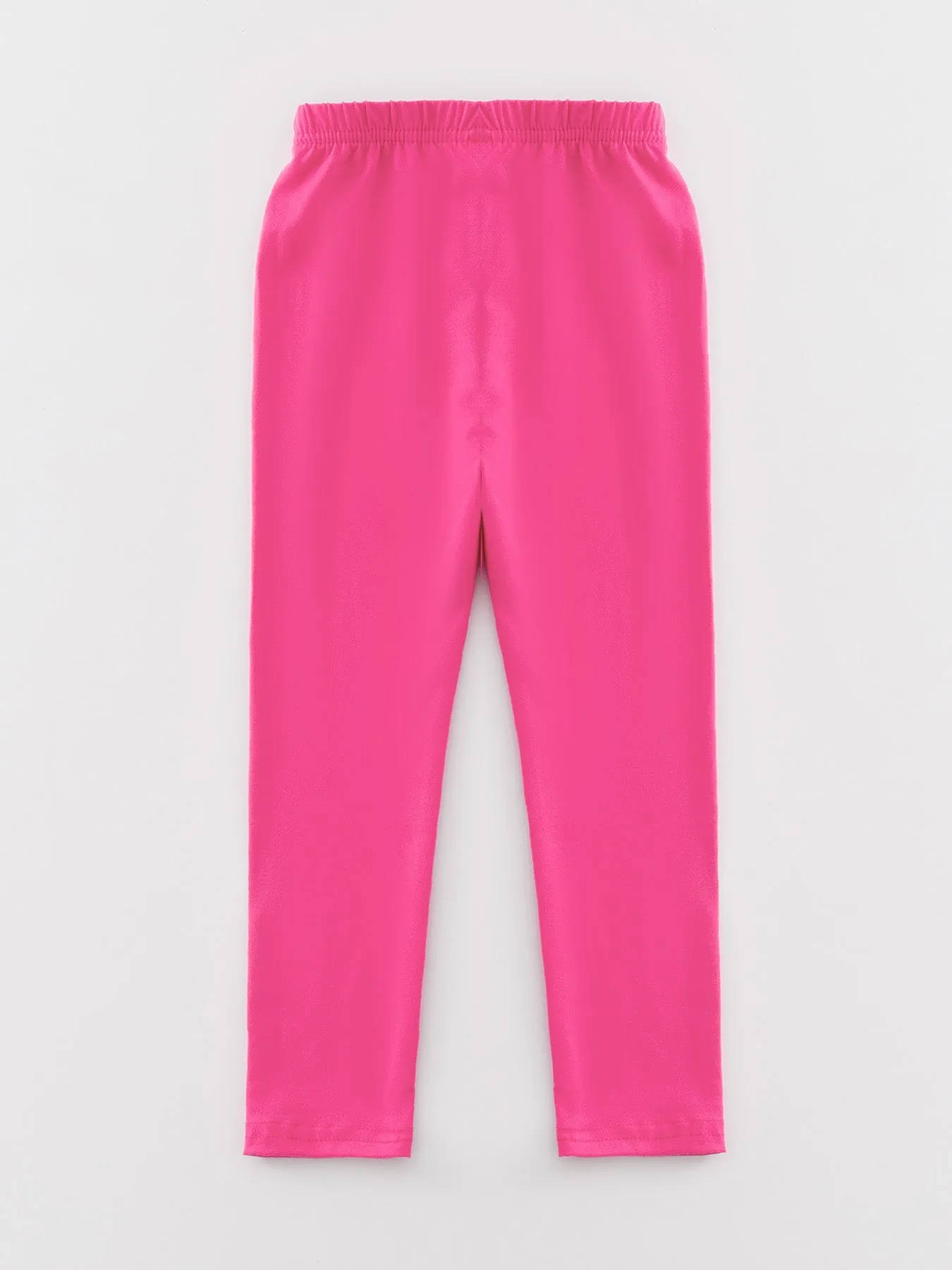 Milk Silk Solid Color Trousers