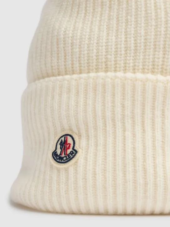 Moncler   Tricot virgin wool beanie 