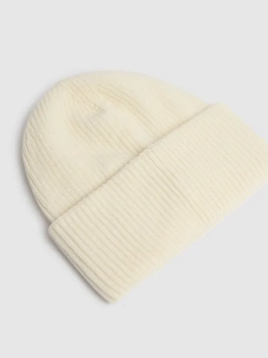 Moncler   Tricot virgin wool beanie 