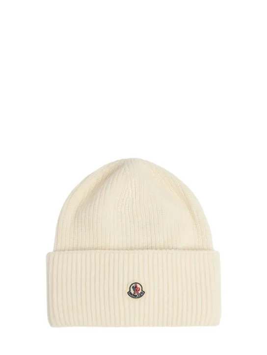 Moncler   Tricot virgin wool beanie 