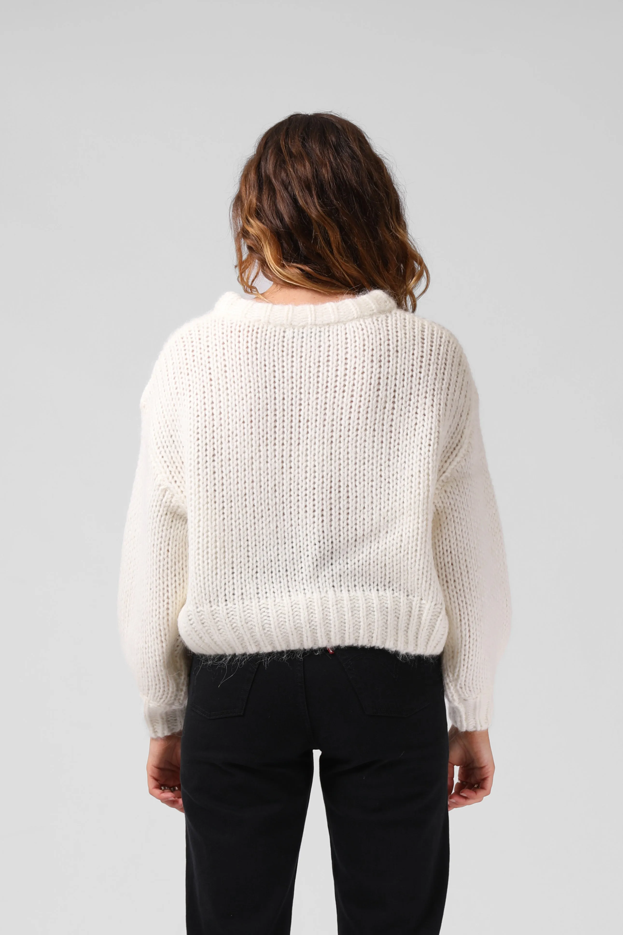 Monroe Knit - Cream