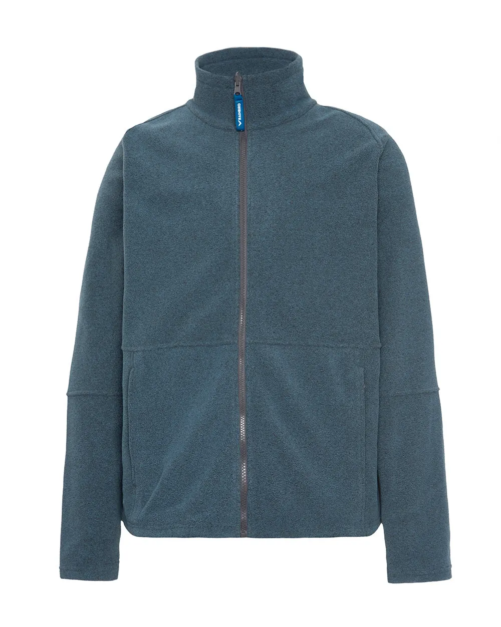 Nangu Jacket in Storm Blue Melange