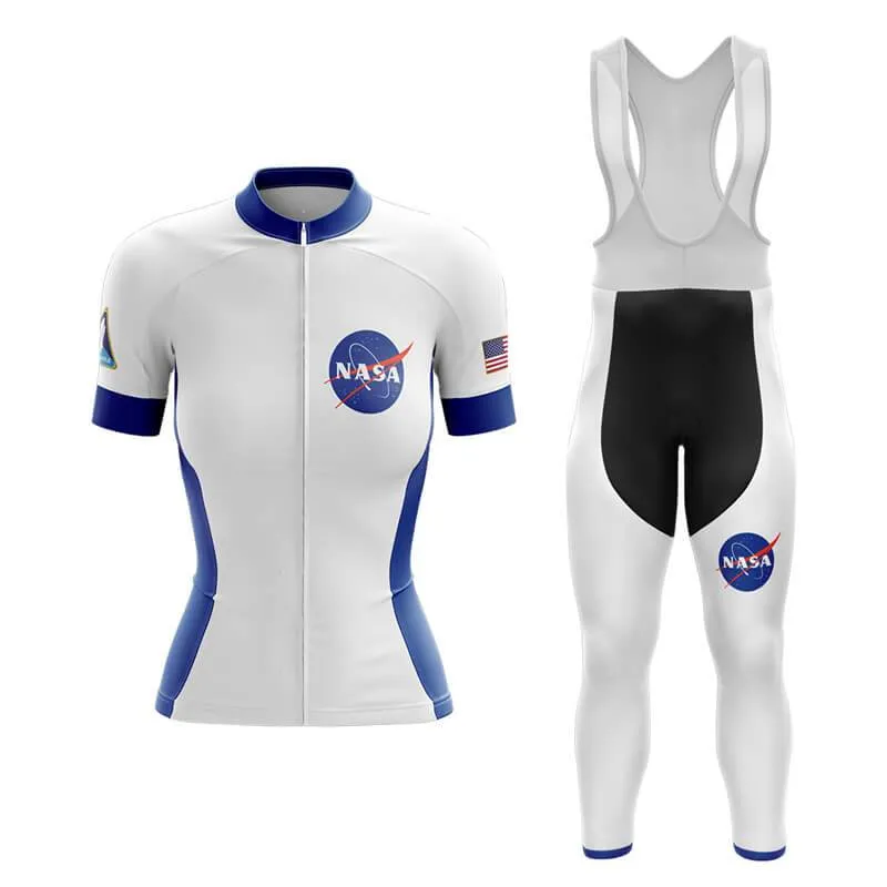 NASA Meatball Club Cycling Kit (White)