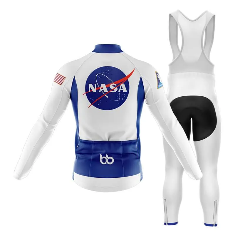 NASA Meatball Club Cycling Kit (White)