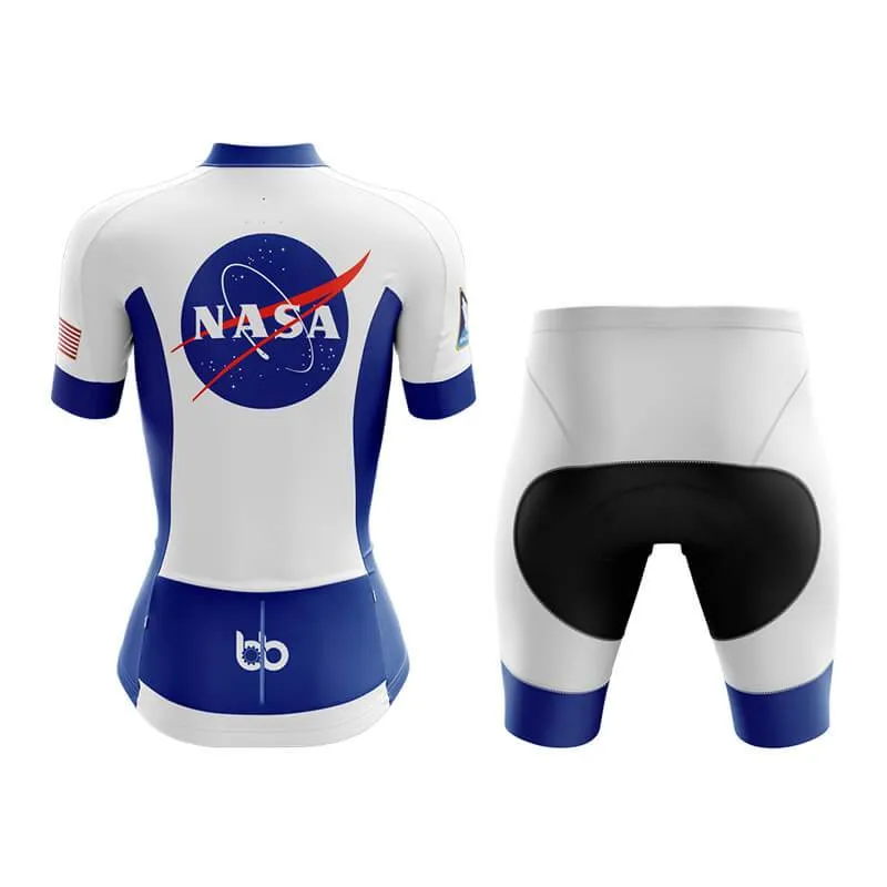 NASA Meatball Club Cycling Kit (White)