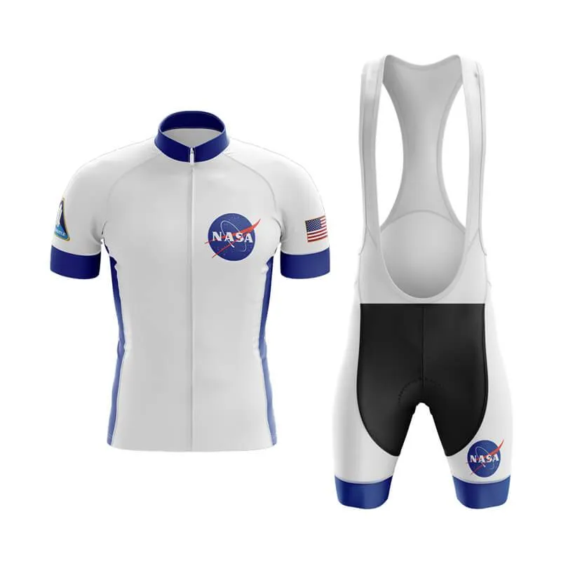 NASA Meatball Club Cycling Kit (White)