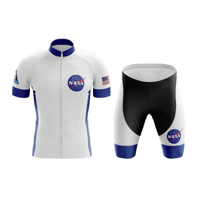 NASA Meatball Club Cycling Kit (White)