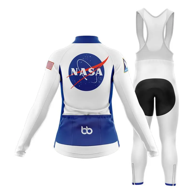 NASA Meatball Club Cycling Kit (White)