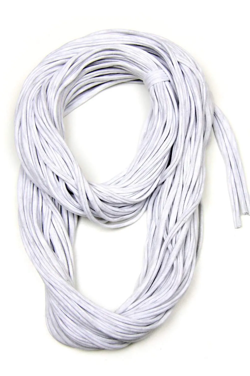 Necklush Chunky Scarf / Light Grey / Unisex