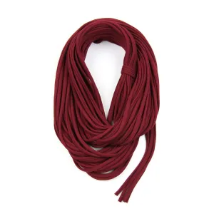 Necklush Chunky Scarf / Plum Purple / Unisex