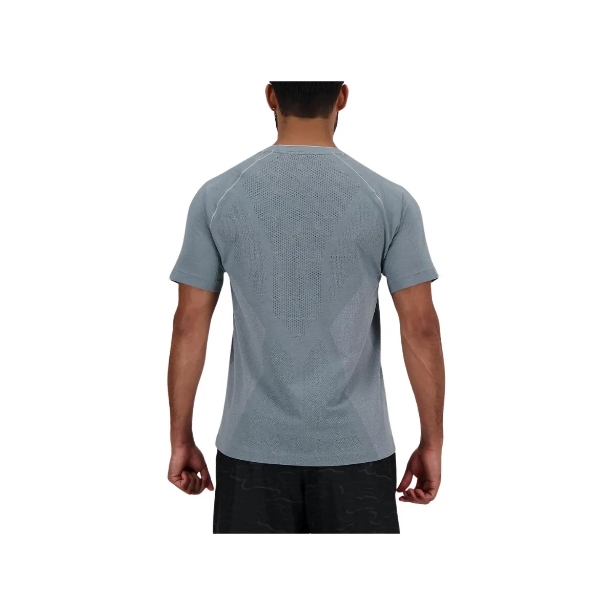 New Balance Grey Knit T-Shirt