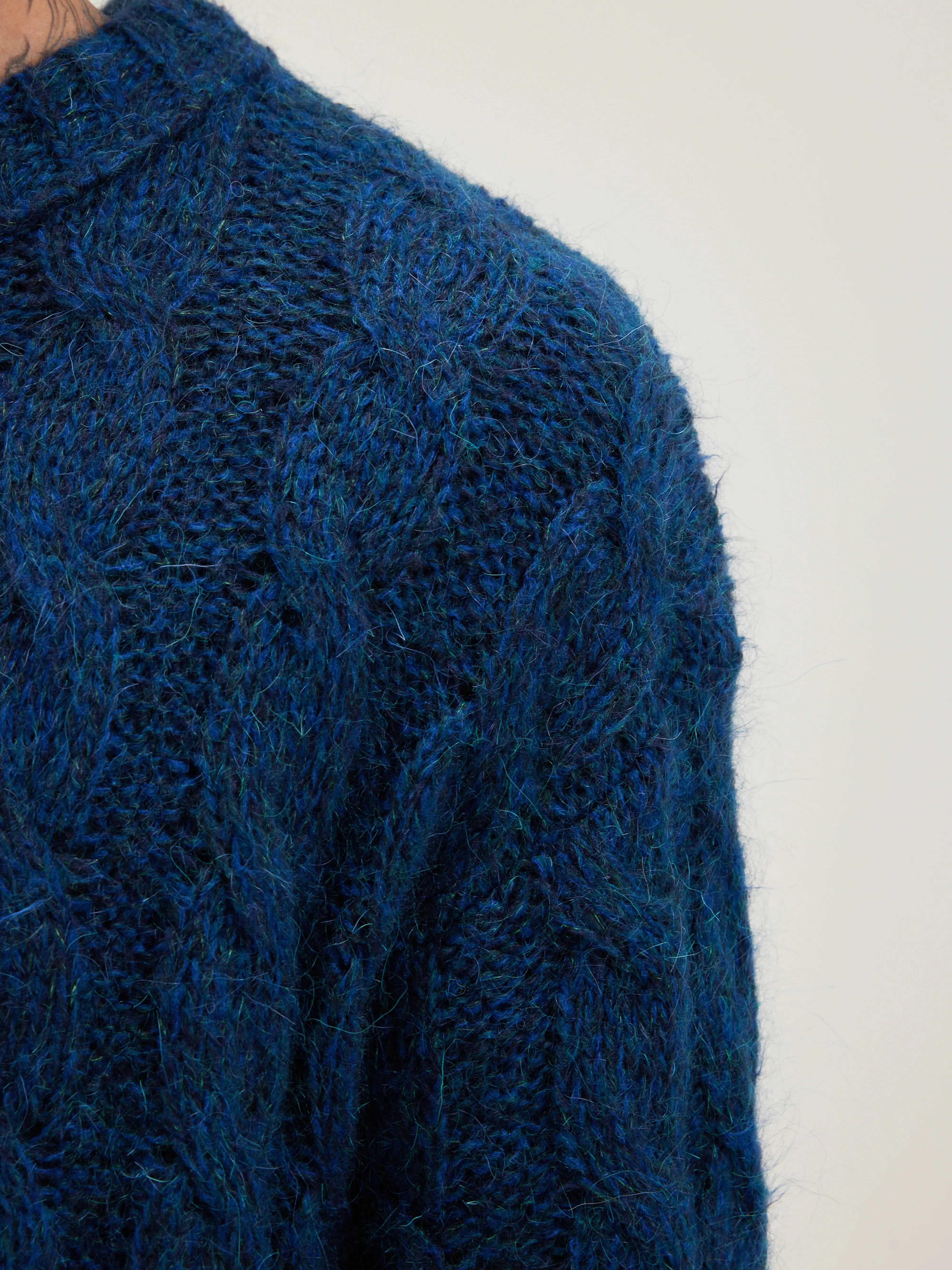 Noft cable-knit sweater (242 / M / COMBO A)