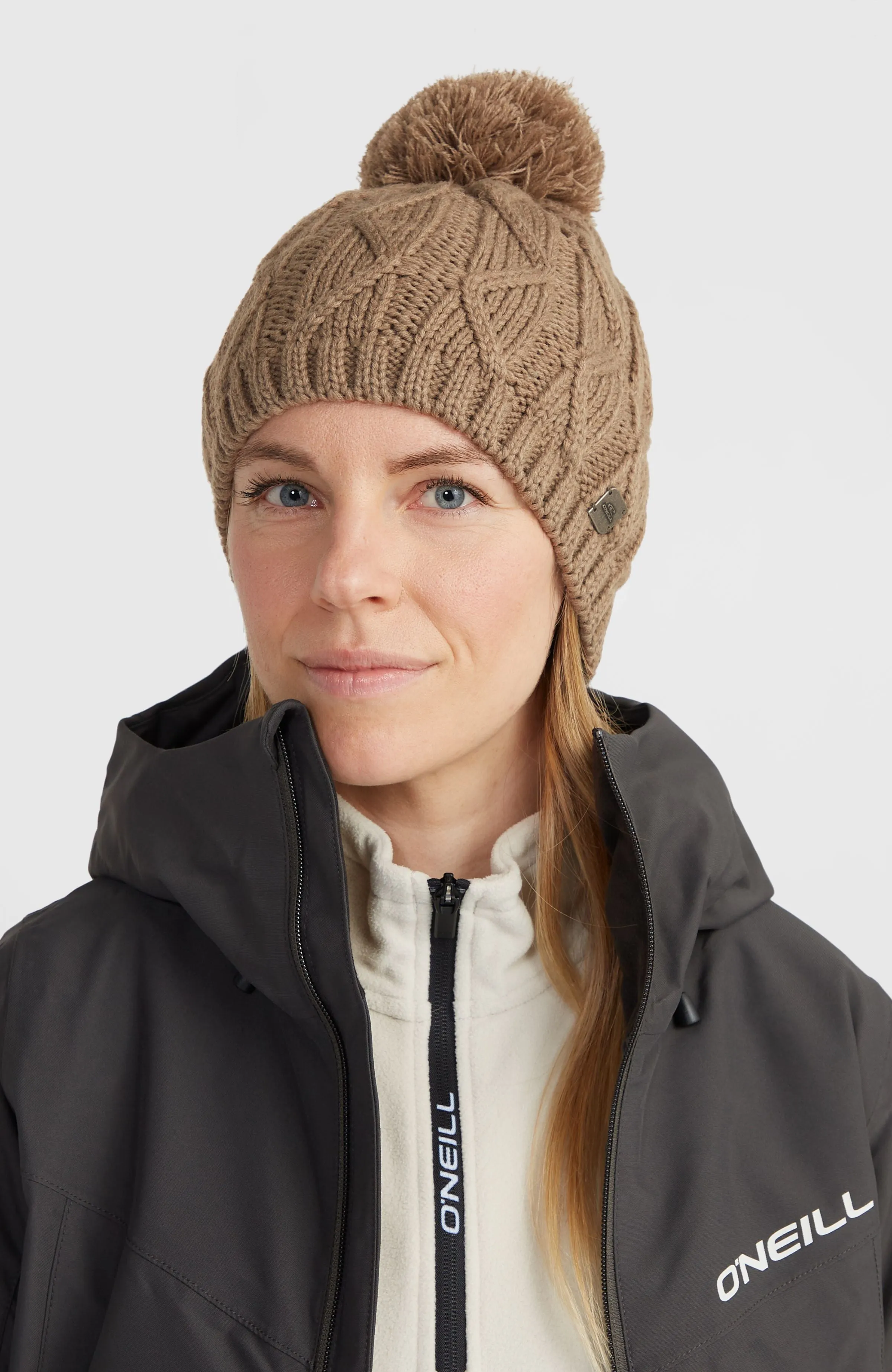 Nora Beanie | Concrete