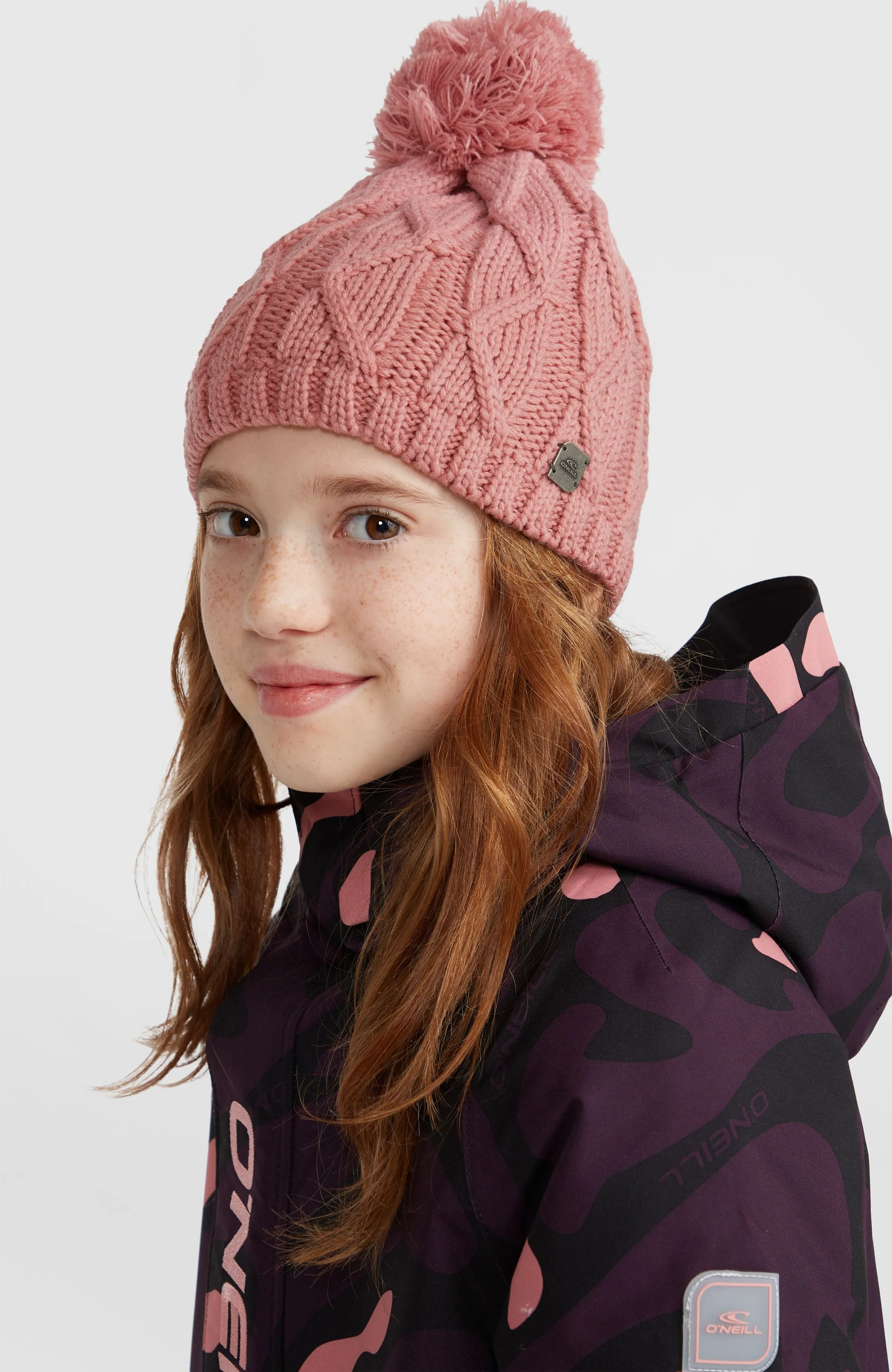 Nora Beanie | Genuine Pink