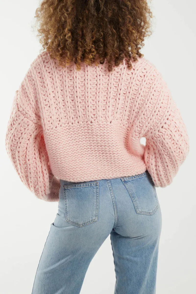 Nova Chunky Knit Cardigan