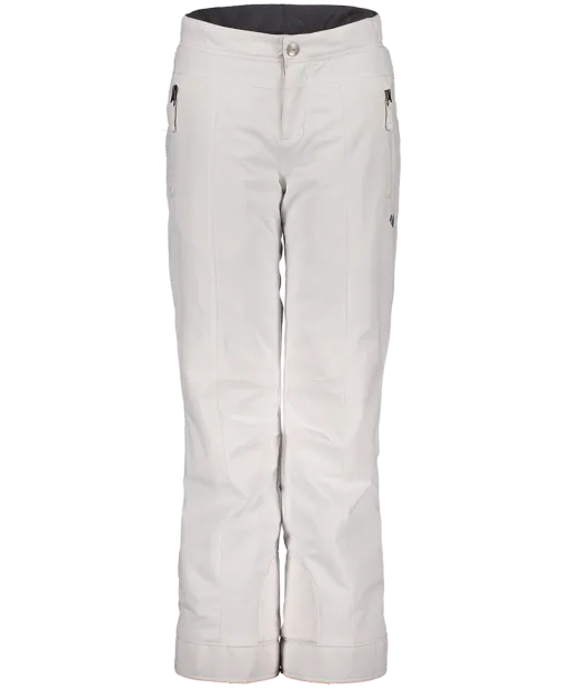 OBERMEYER KIDS BROOKE PANT - WHITE