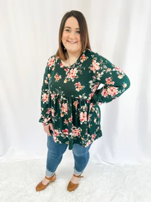 One To Remember Floral Top