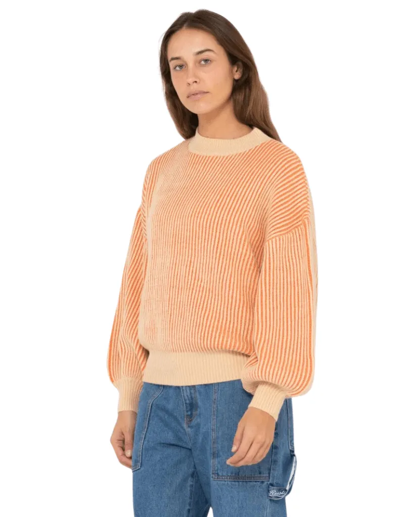 Ora Mock Neck Knit