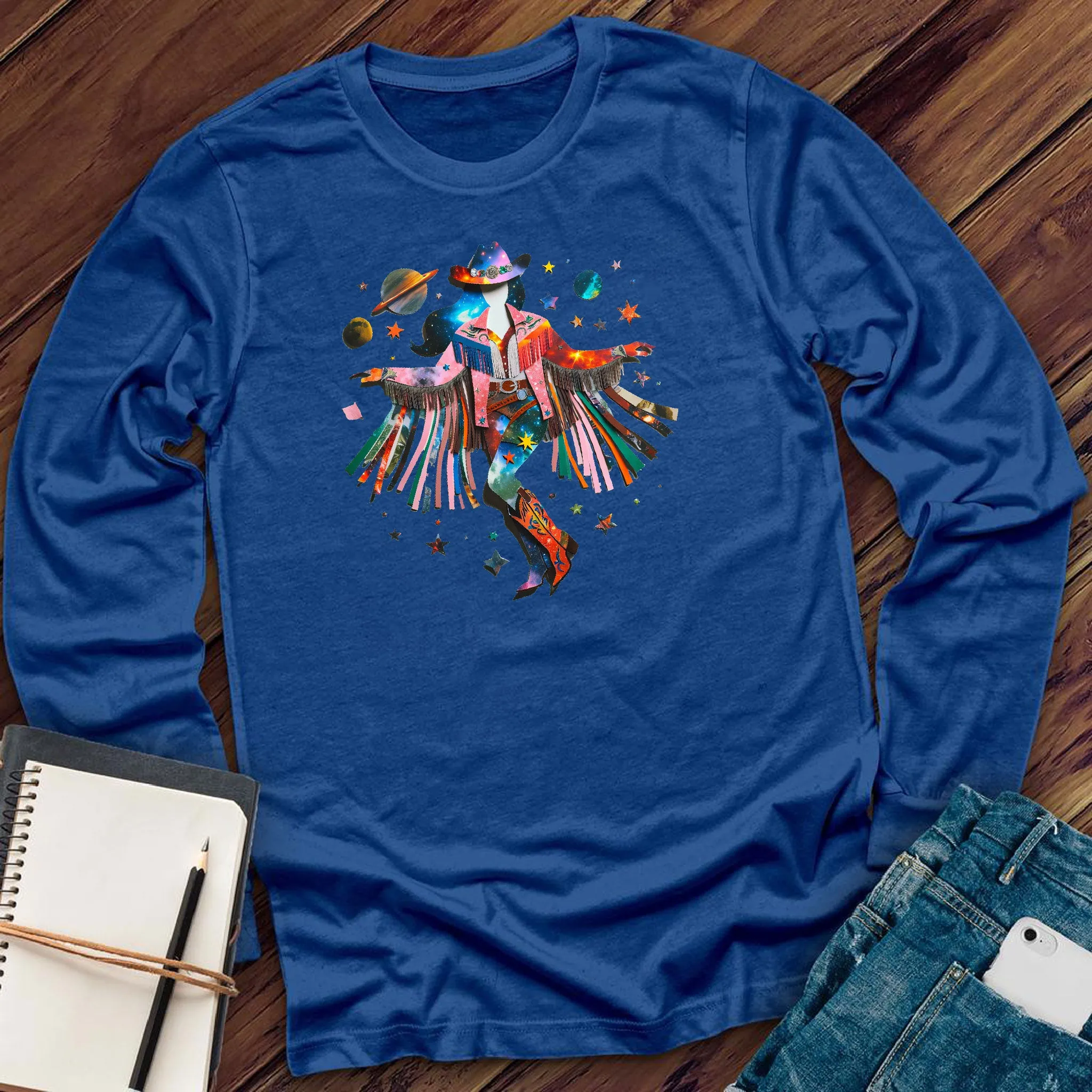 Paper Cosmic Cowgirl Long Sleeve