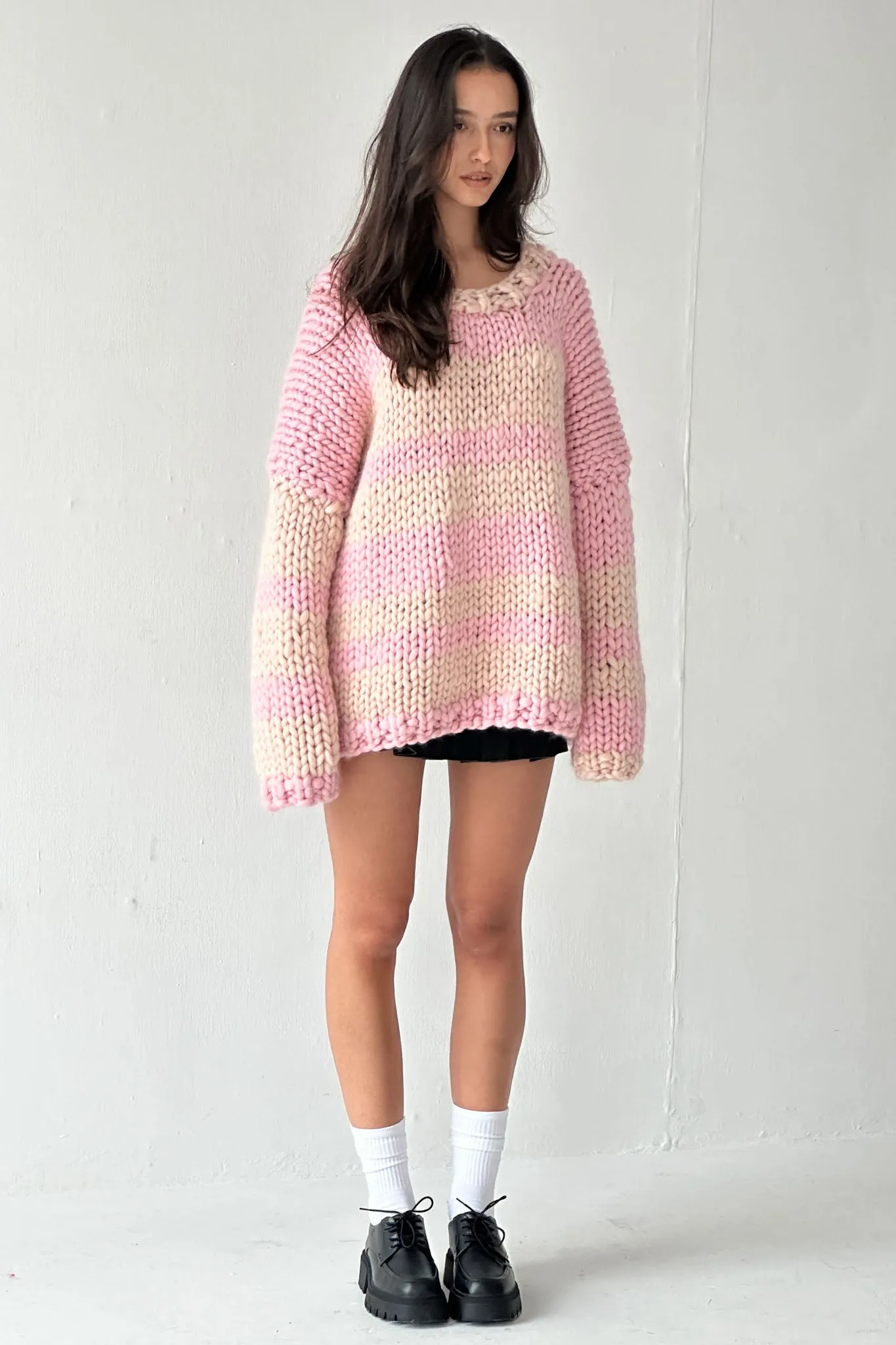 Penelope Chunky Knit Sweater