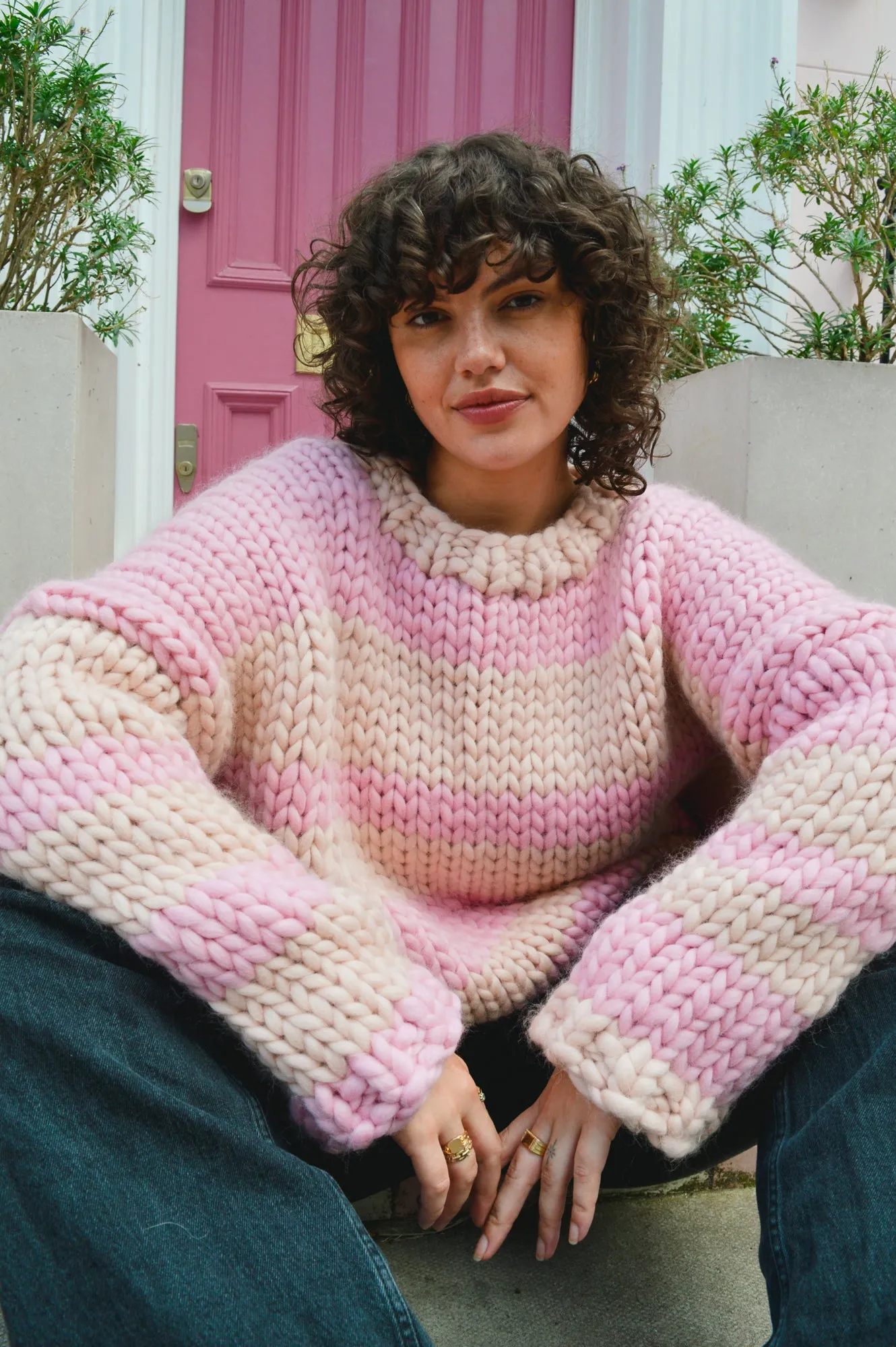 Penelope Chunky Knit Sweater