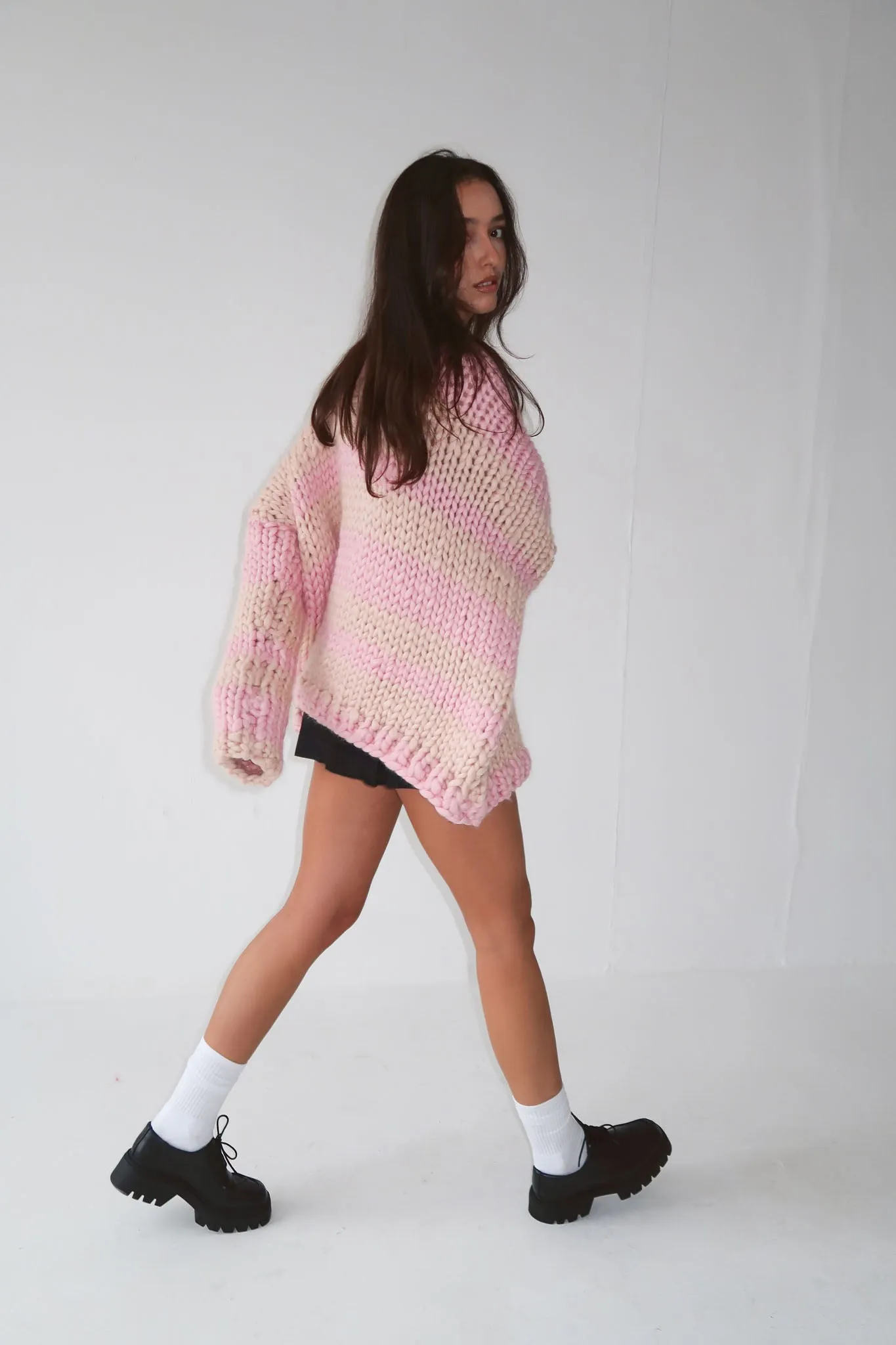 Penelope Chunky Knit Sweater