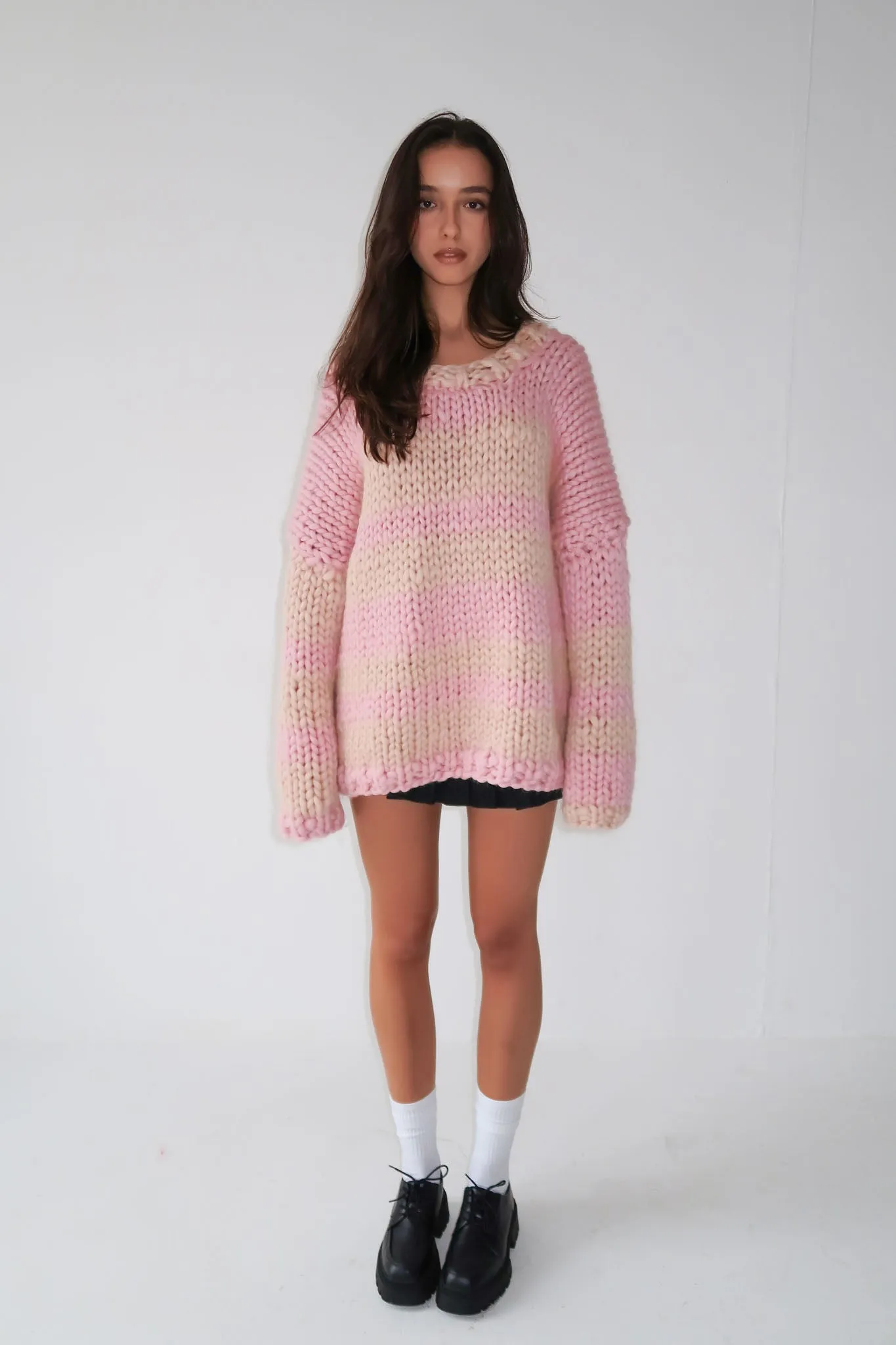 Penelope Chunky Knit Sweater