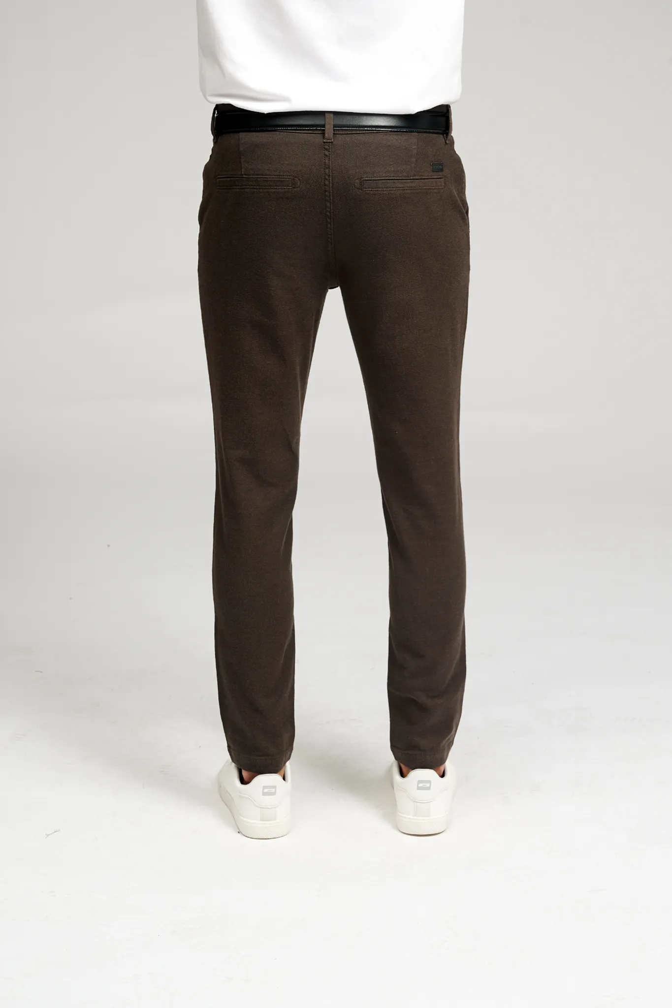 Performance Structure Trousers - Dark Brown