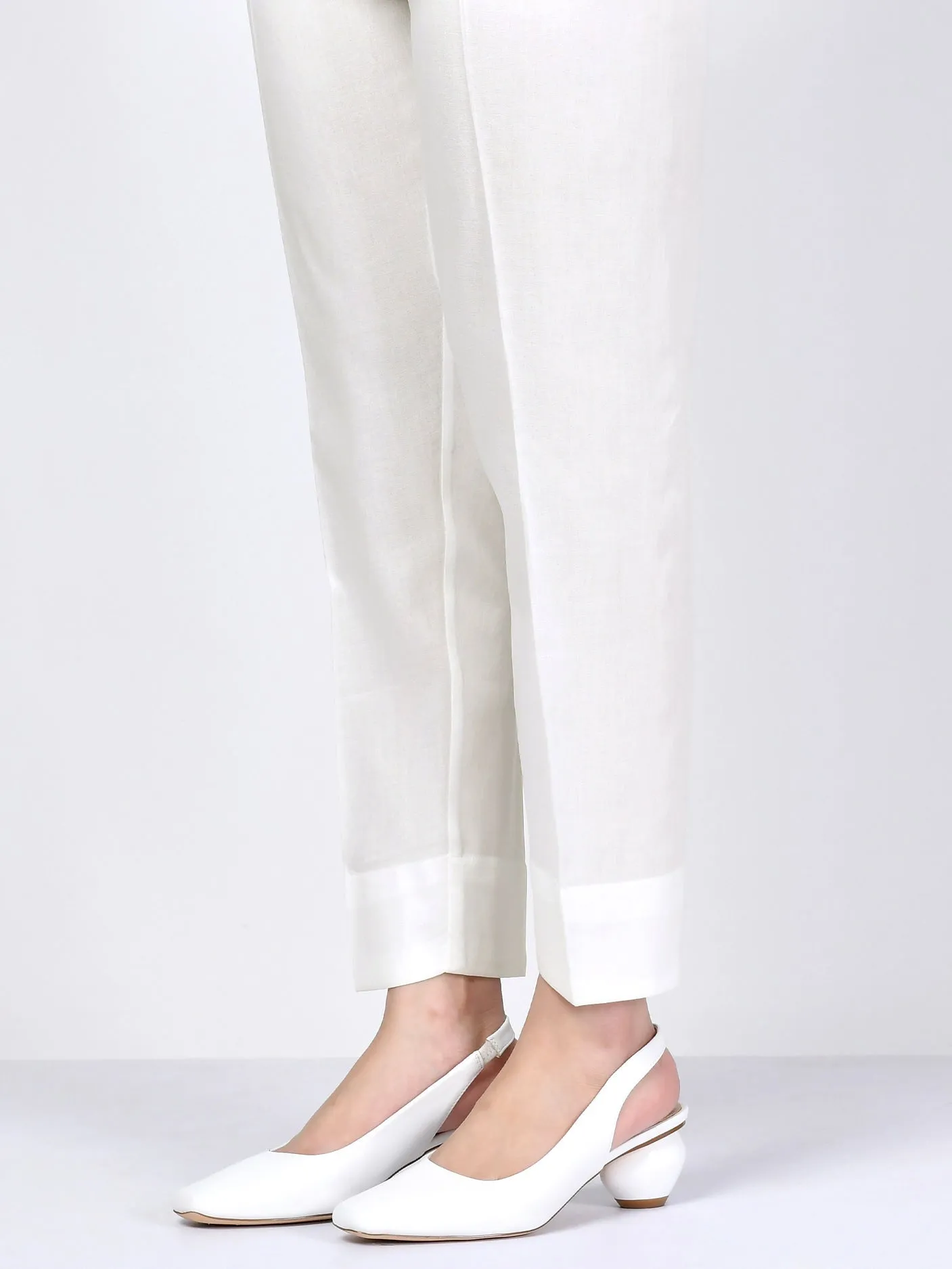 Plain Cambric Trouser