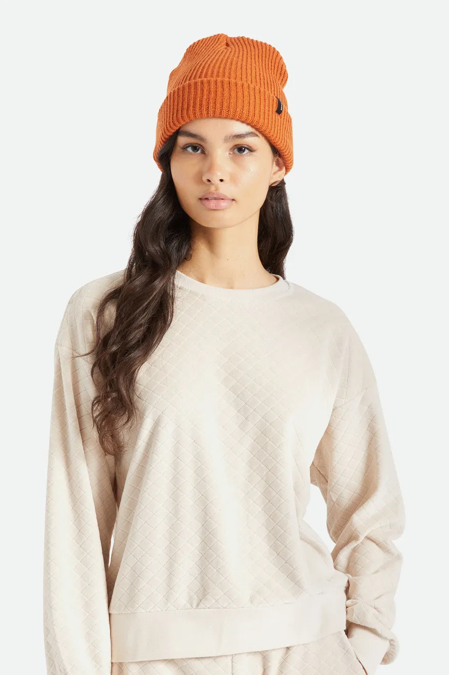 Polar Chunky Beanie - Burnt Orange